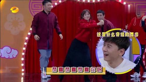 谢娜张杰跳舞视频,甜蜜瞬间见证爱情旋律